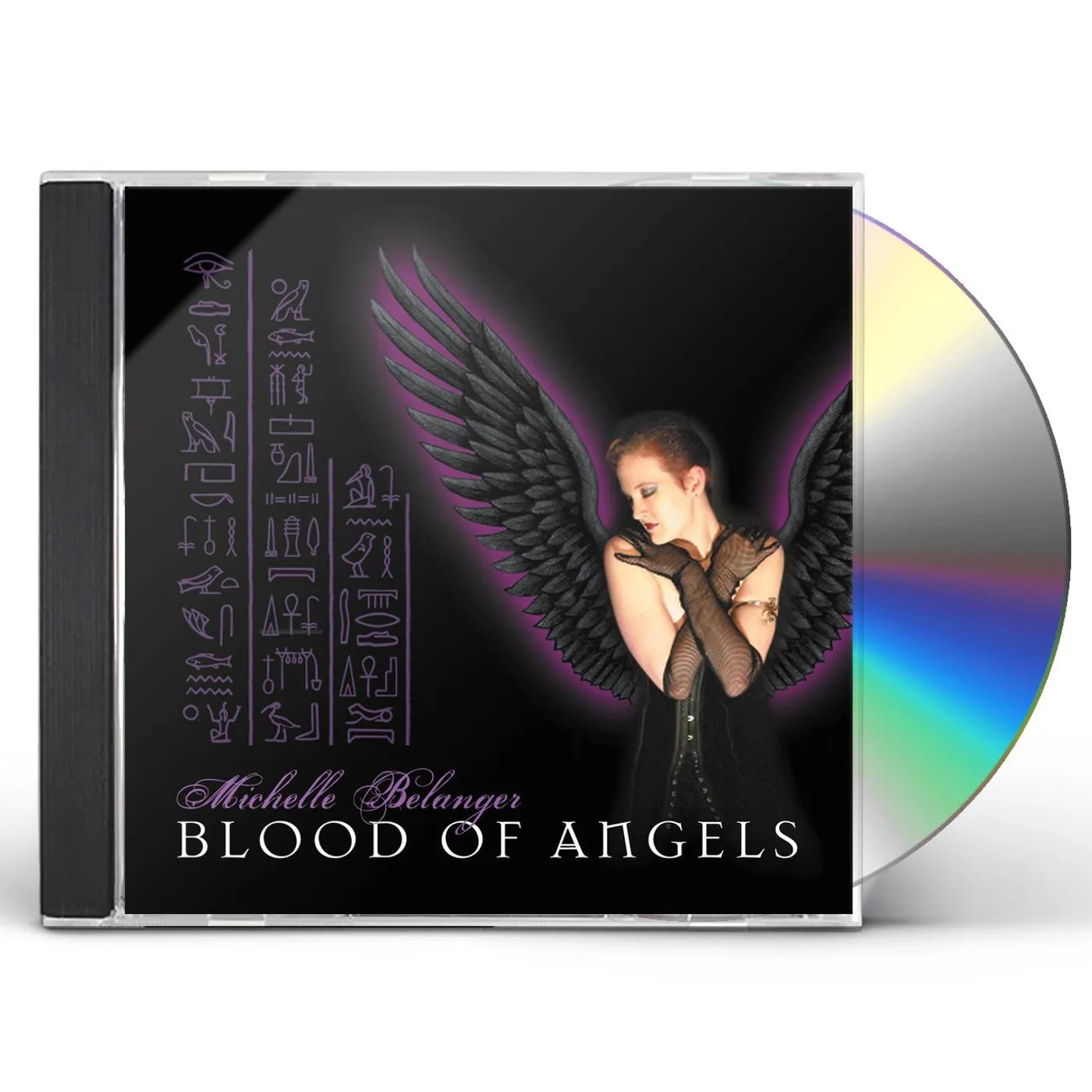 Michelle Belanger BLOOD OF ANGELS CD