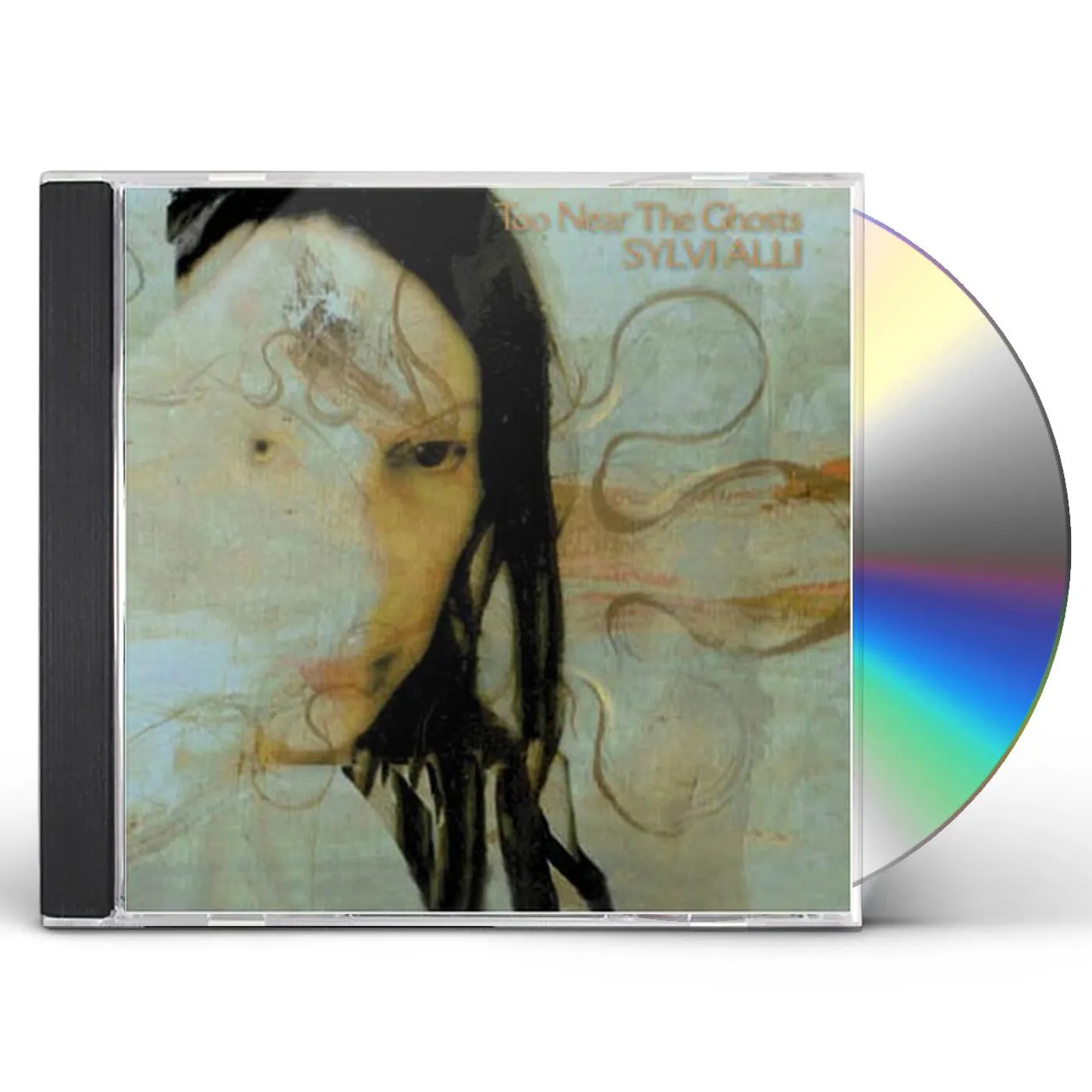 Sylvi Alli TOO NEAR THE GHOSTS CD