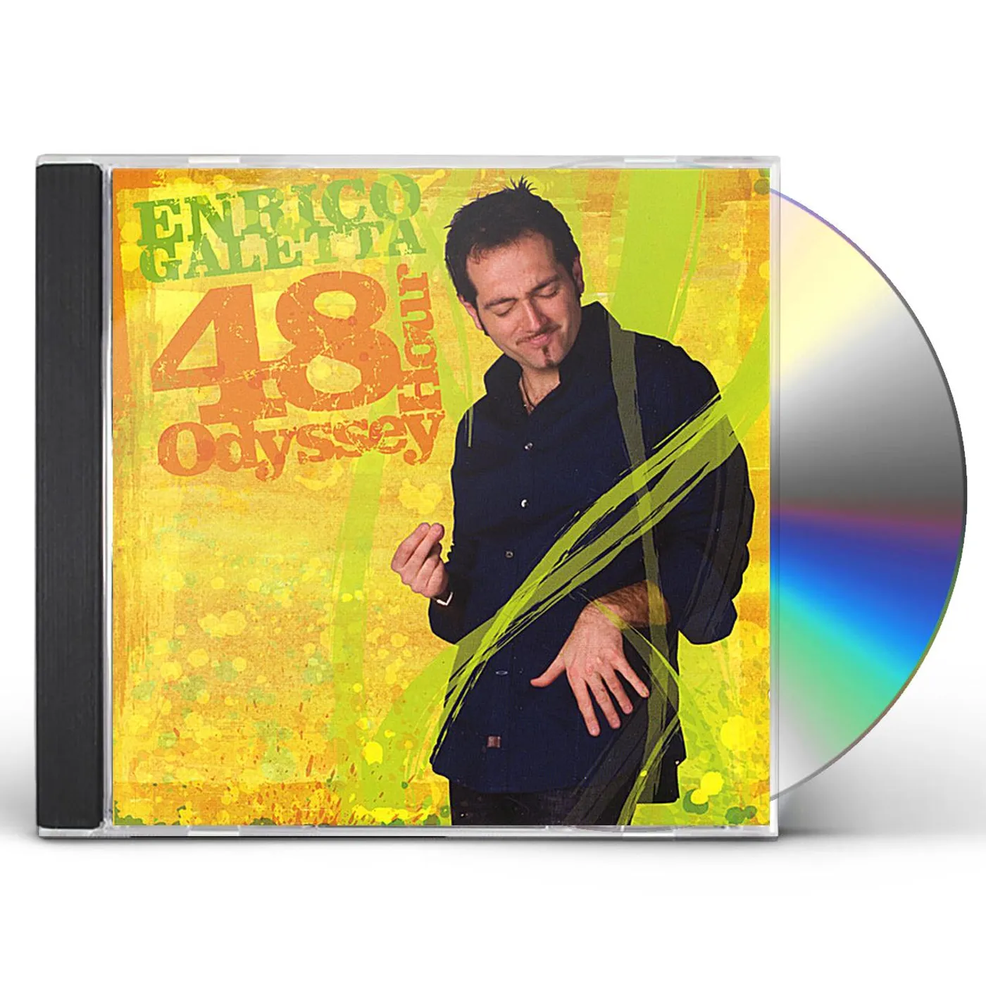 Enrico Galetta 48 HOUR ODYSSEY CD
