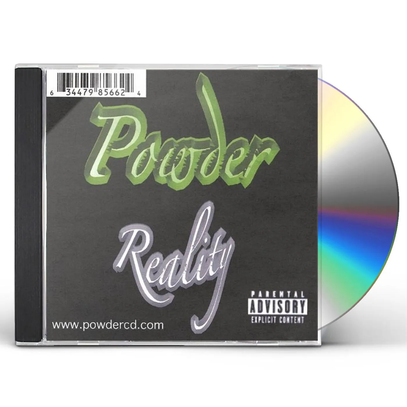 Powder REALITY CD