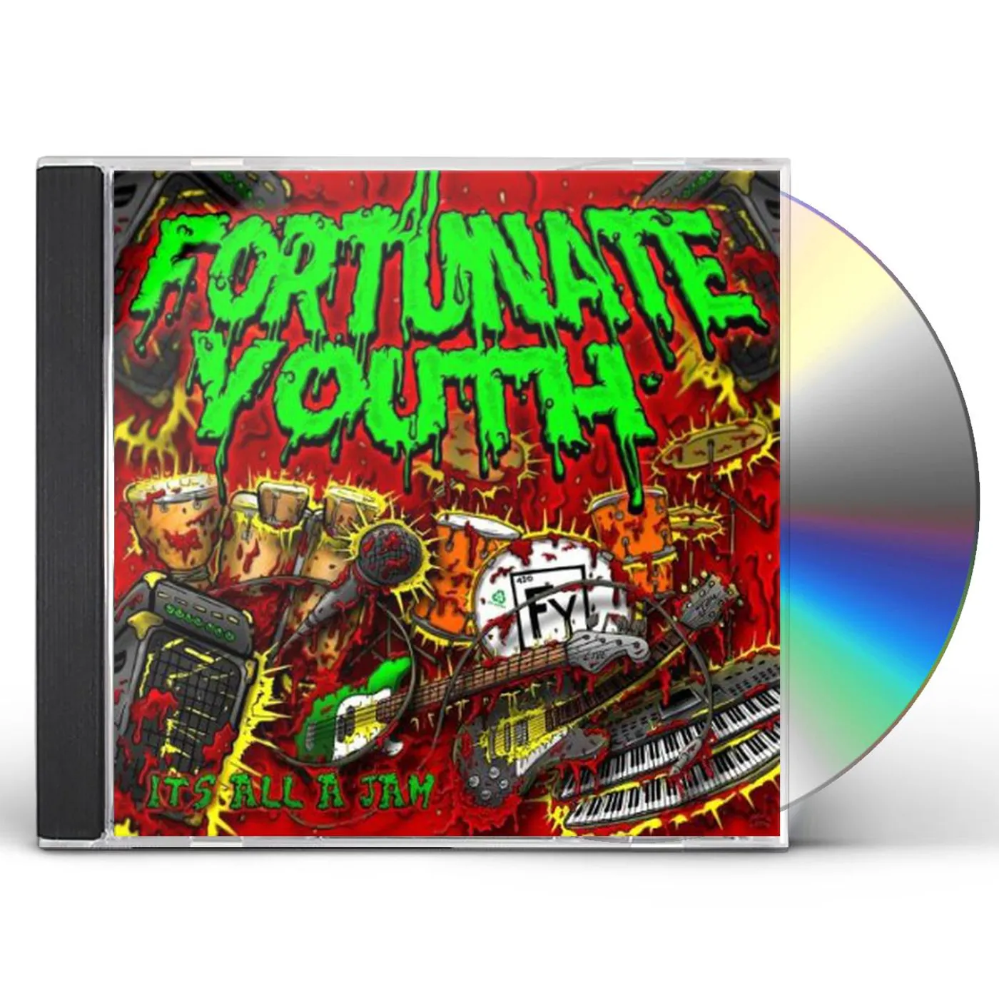 Fortunate Youth ITS ALL A JAM CD