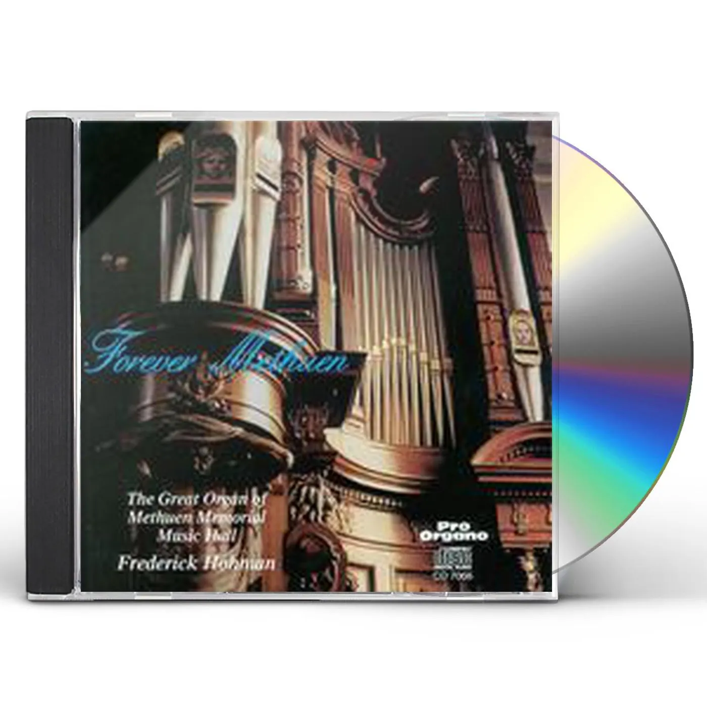 Frederick Hohman PLAYS GREAT ORGAN OF METHUEN MEMORIAL MUSIC HALL CD