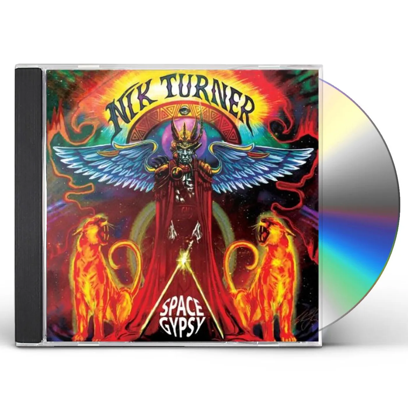 Nik Turner SPACE GYPSY CD