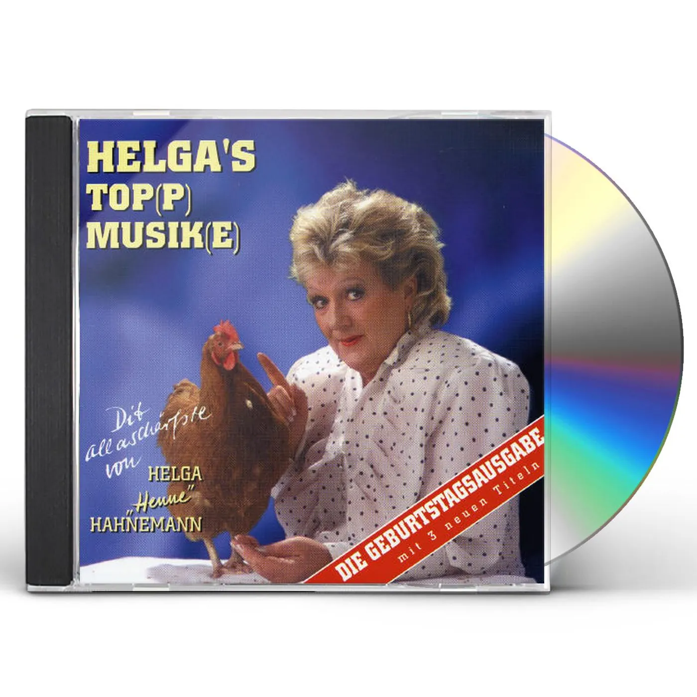 Helga Hahnemann HELGA'S TOPP MUSIKE: 2ND EDITION CD