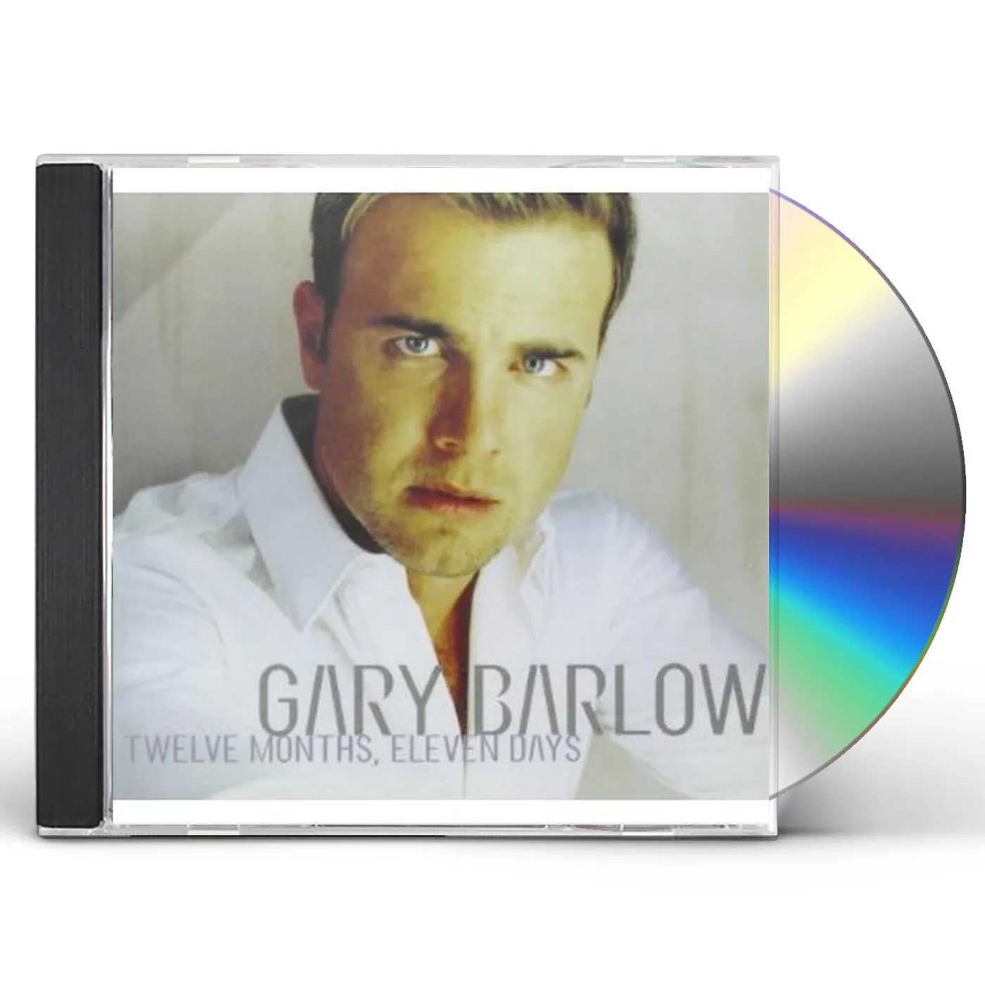 Gary Barlow TWELVE MONTH ELEVEN DAYS CD