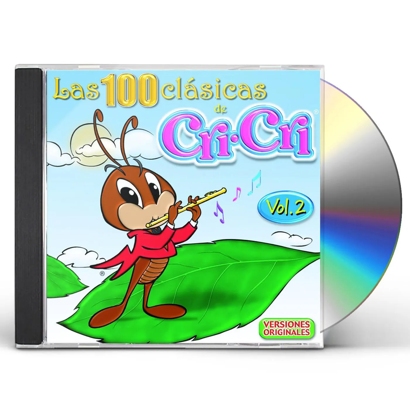 100 CLASICAS DE Cri-Cri 2 CD