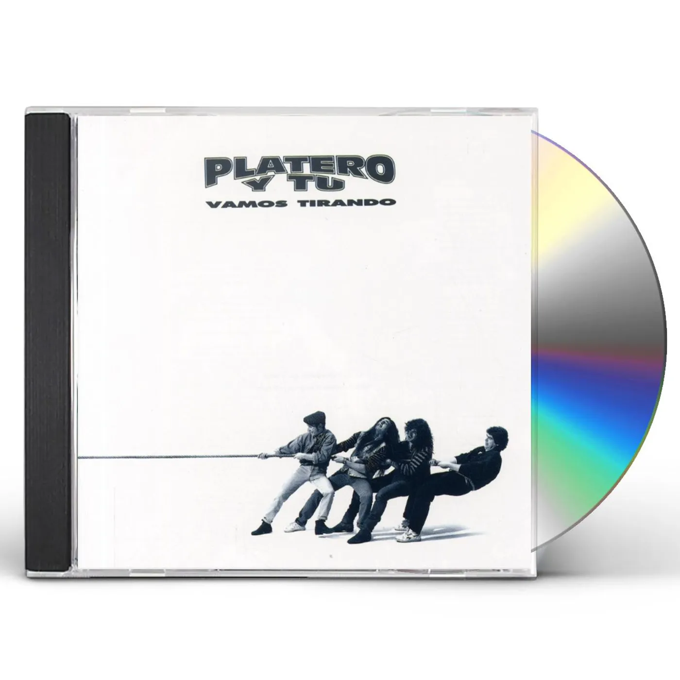 Platero Y Tu VAMOS TIRANDO CD