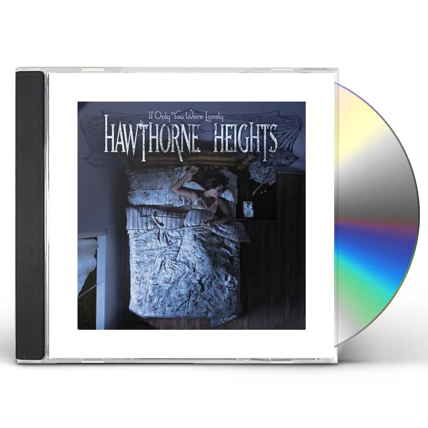 Hawthorne Heights IF ONLY YOU WERE LONELY (ALTERNATE COVER) CD