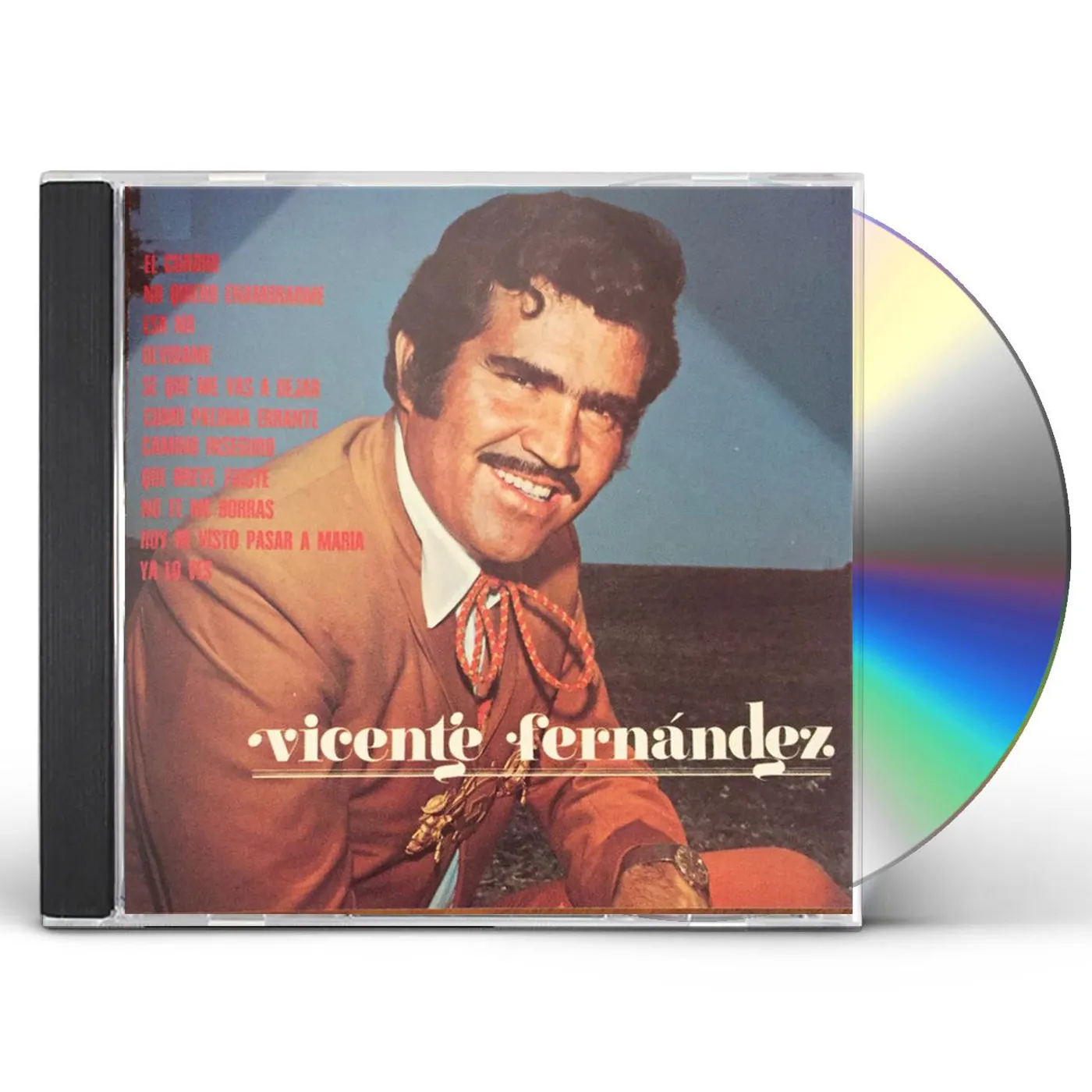 Vicente Fernández CAMINO INSEGURO CD