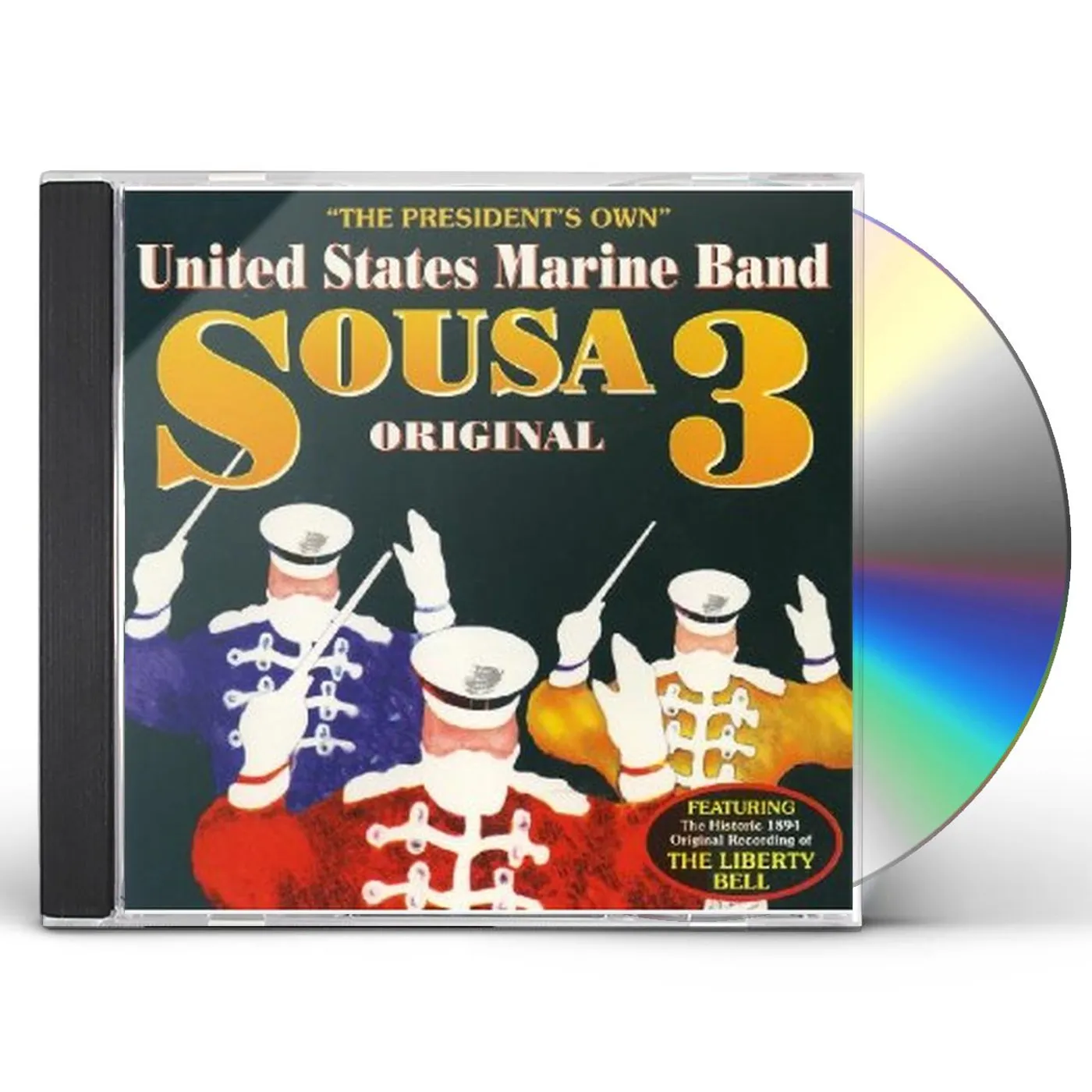 United States Marine Band SOUSA 3 CD
