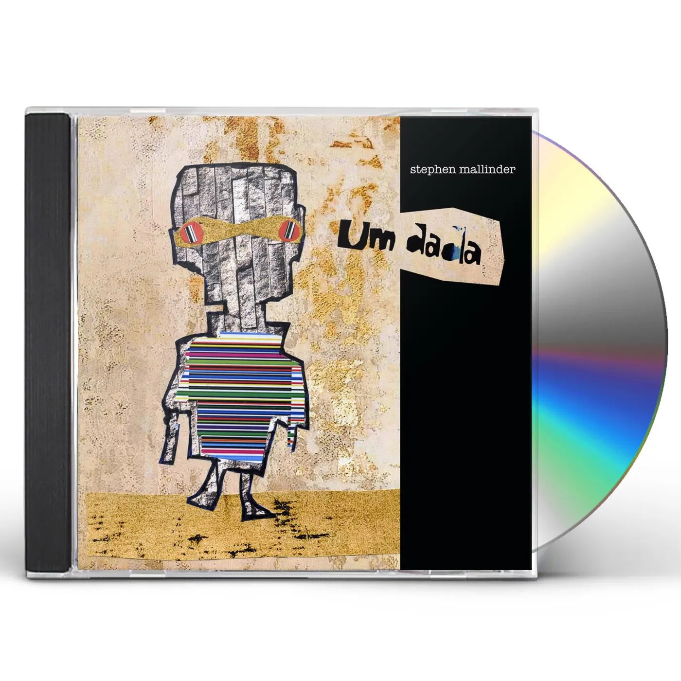 Stephen Mallinder UM DADA CD