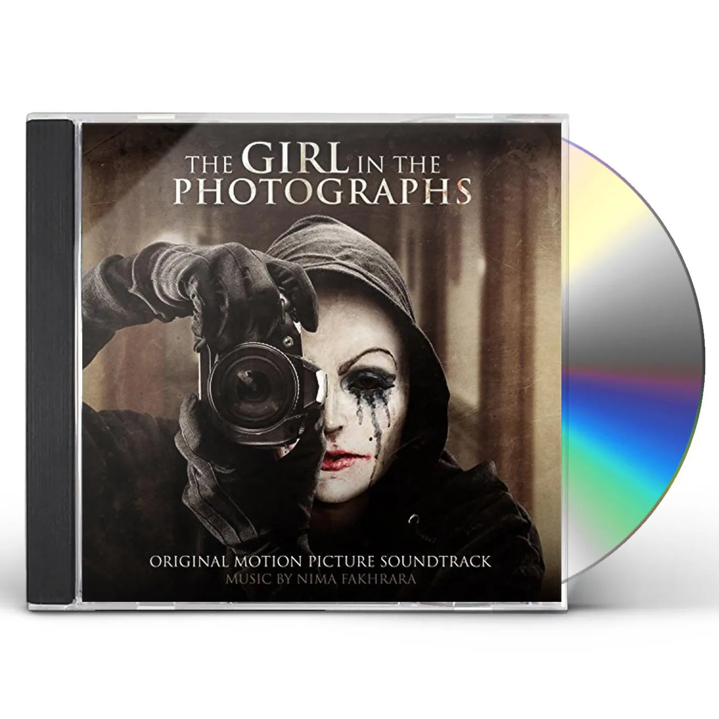 Nima Fakhrara GIRL IN THE PHOTOGRAPHS - Original Soundtrack CD