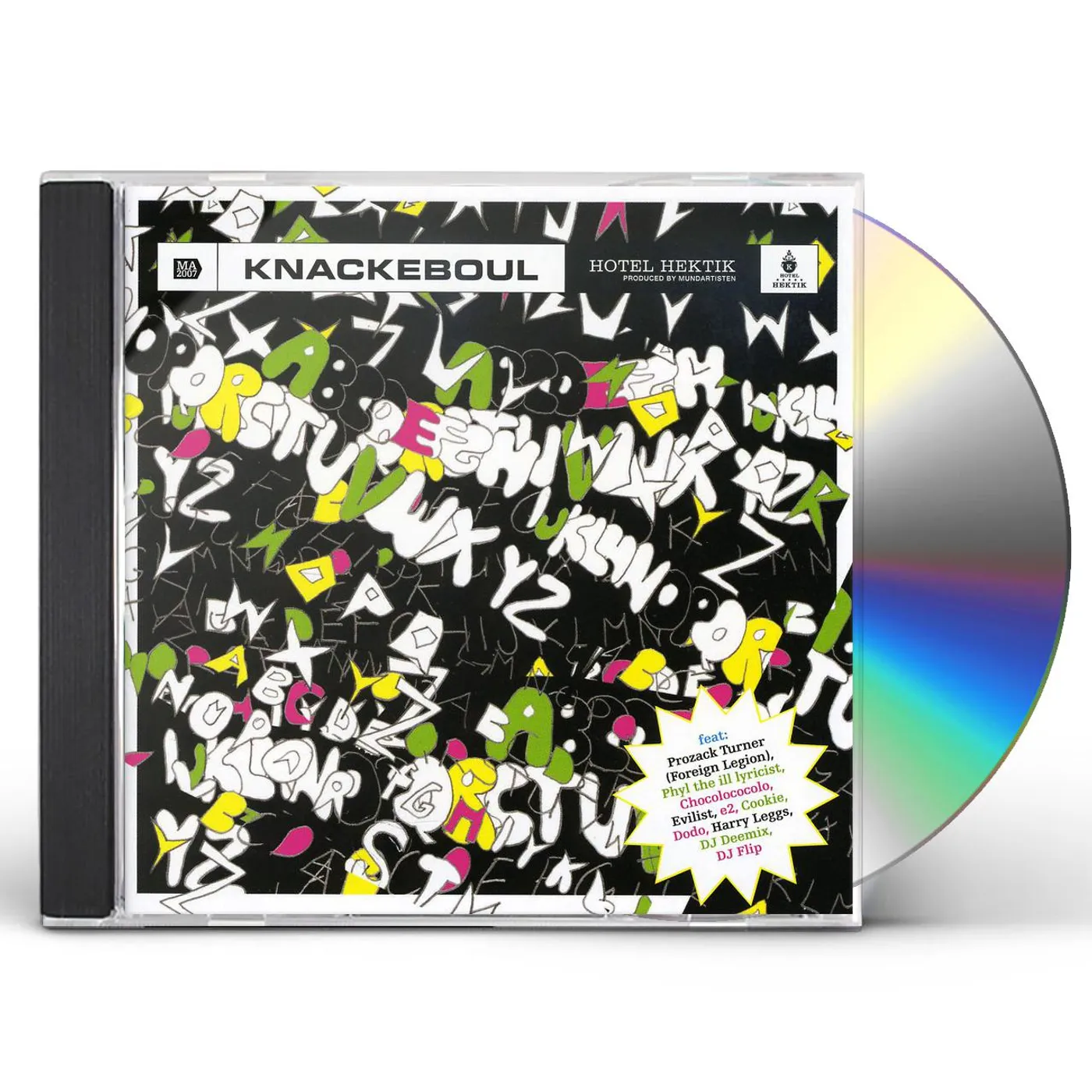 Knackeboul HOTEL HEKTIK CD