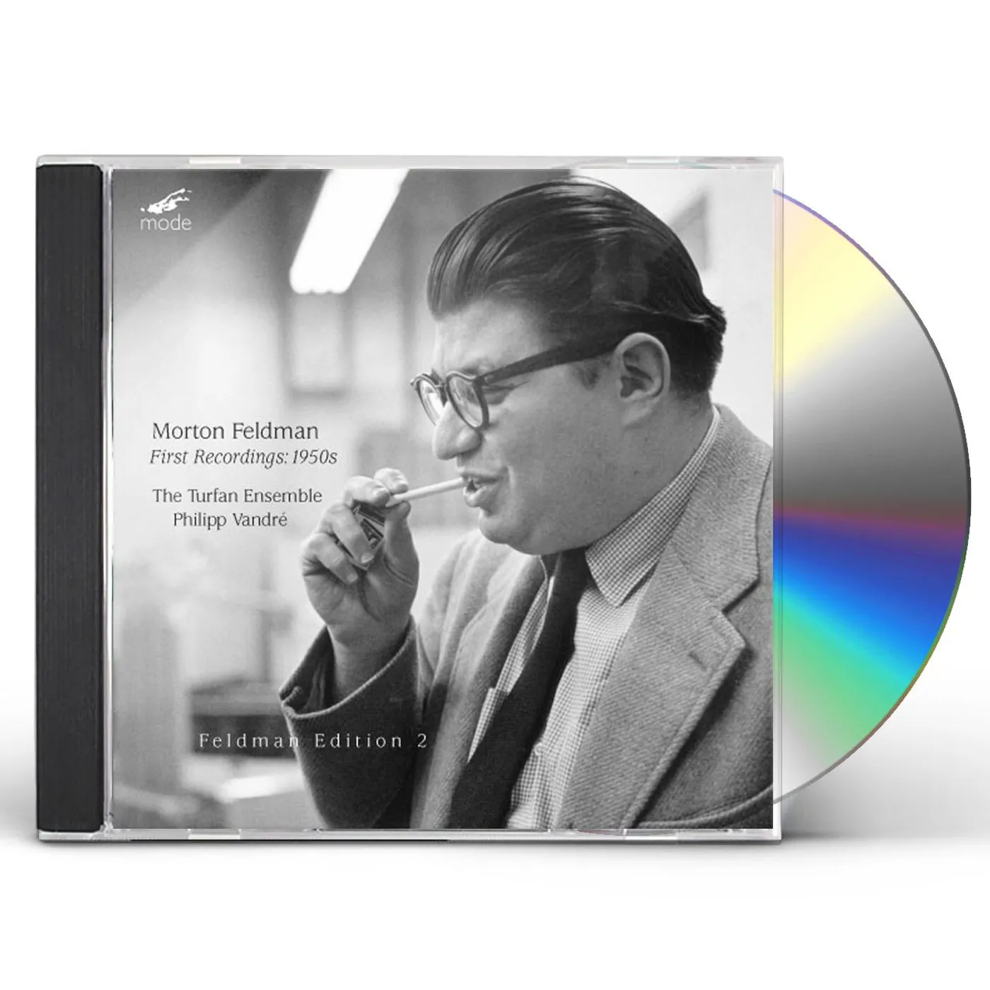 Morton Feldman EDITION 2: FIRST RECORDINGS 1950'S CD