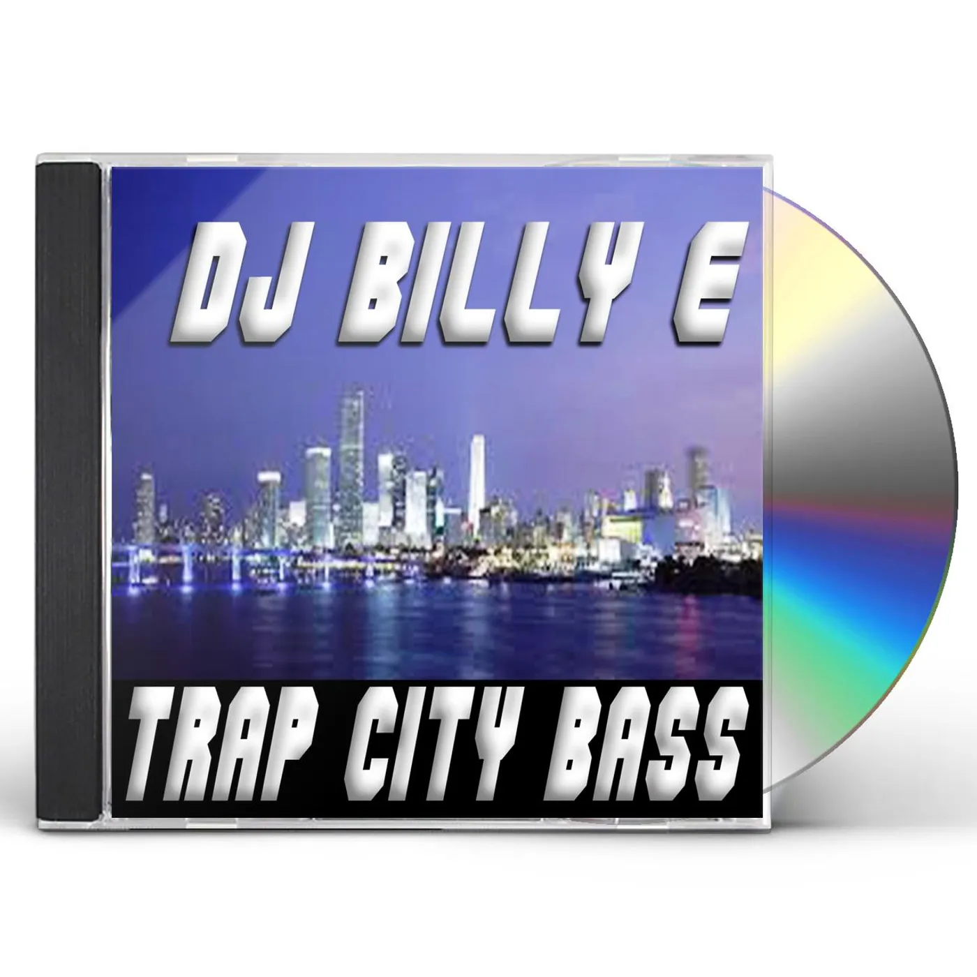 DJ Billy E TRAP CITY BASS CD
