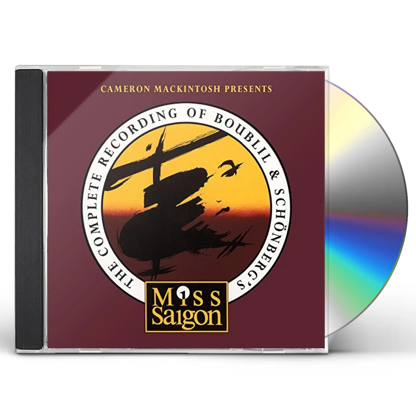 Miss Saigon COMPLETE RECORDING OF BOUBILL & SCHONBERG CD
