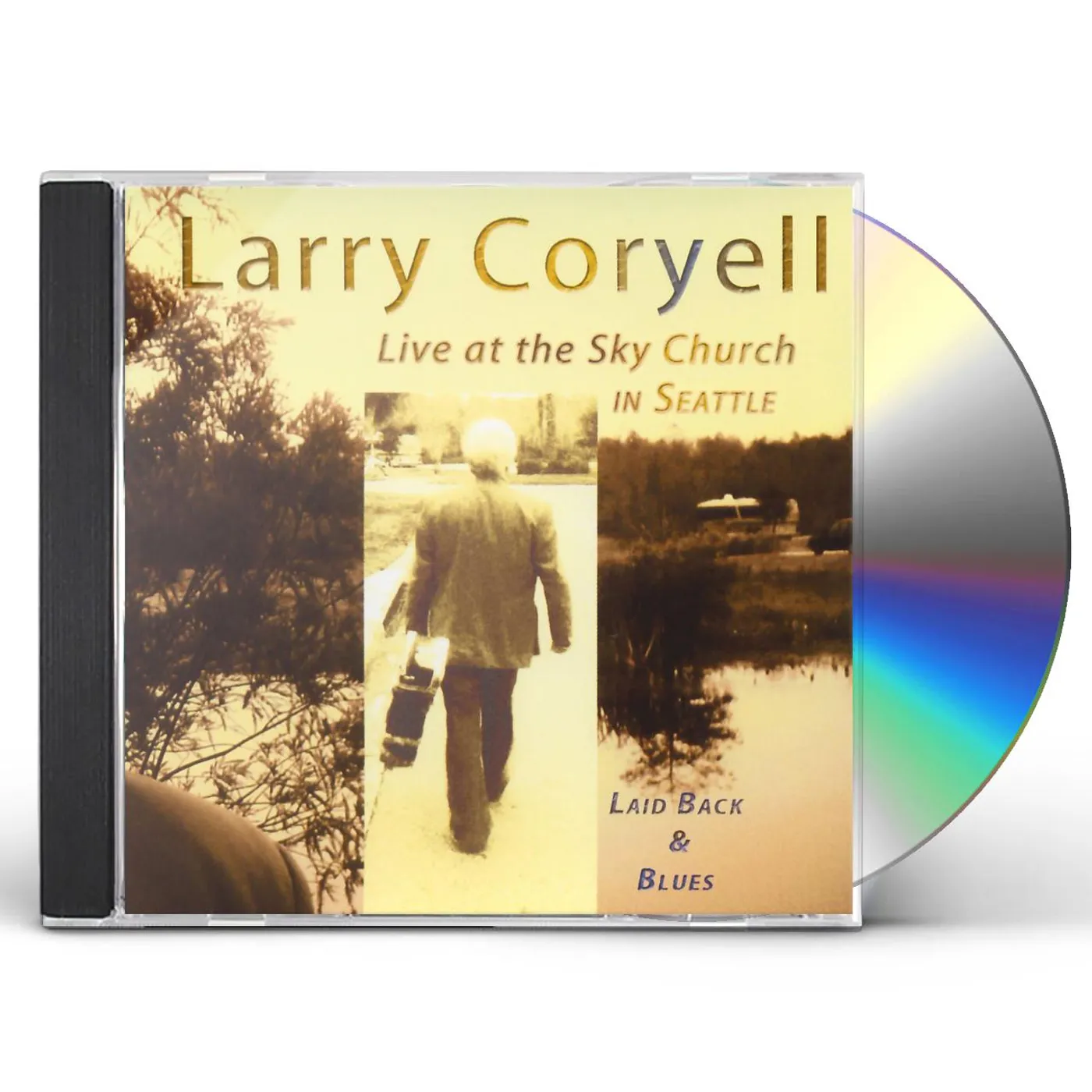 Larry Coryell LAID BACK & BLUES CD