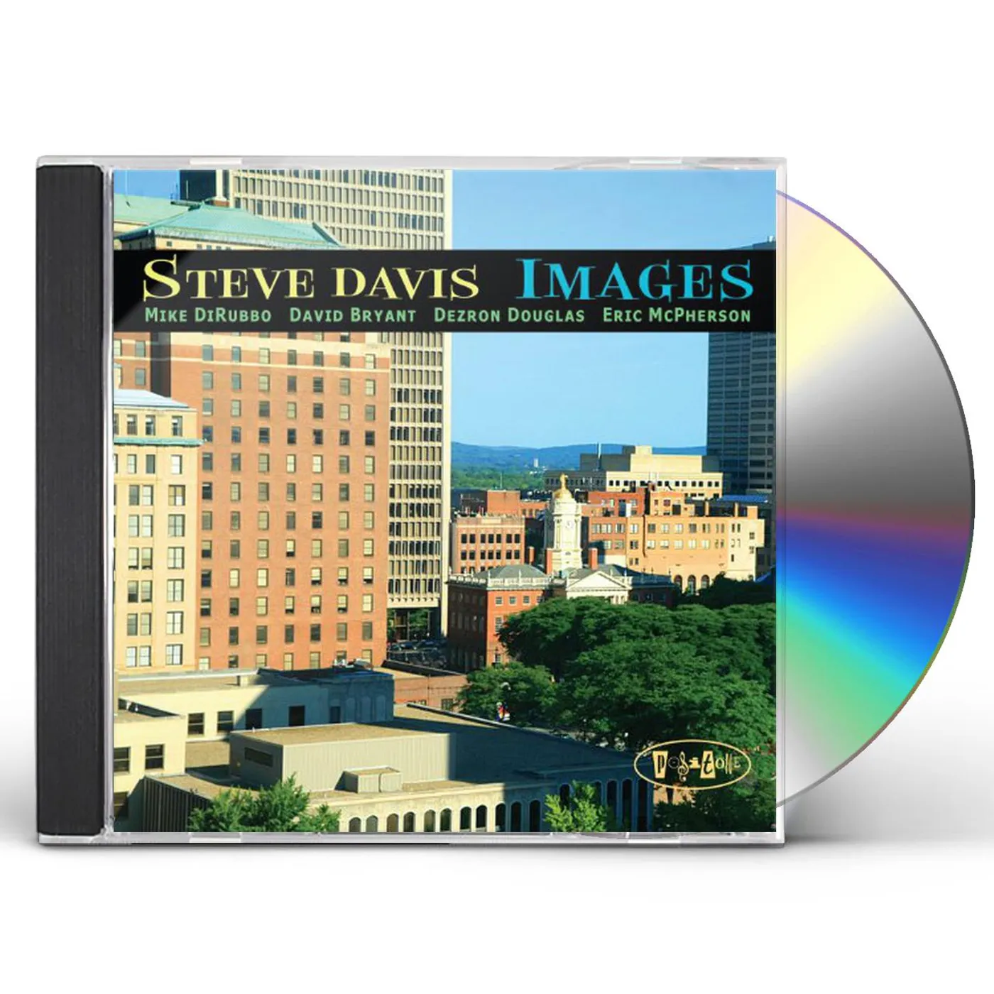 Steve Davis IMAGES THE HARFORD SUITE CD