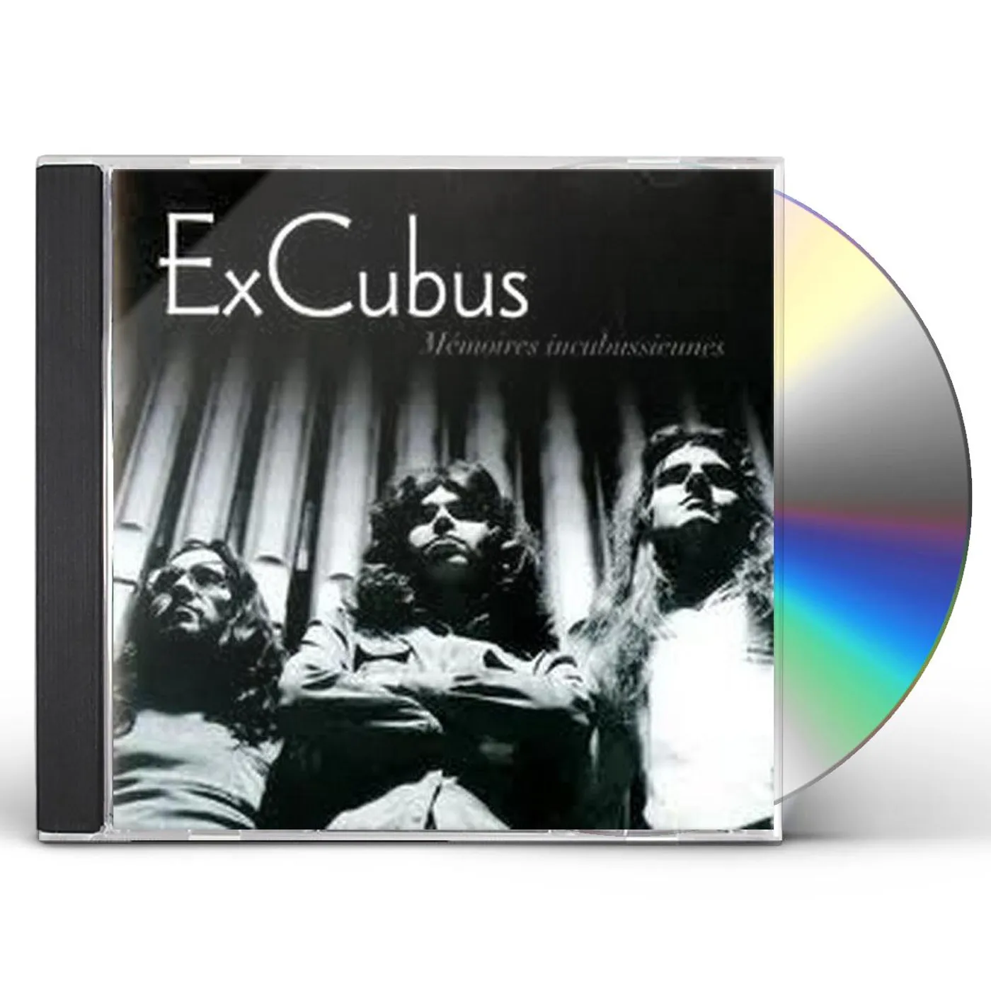 ExCubus MEMOIRES INCUBUSSIENNES CD
