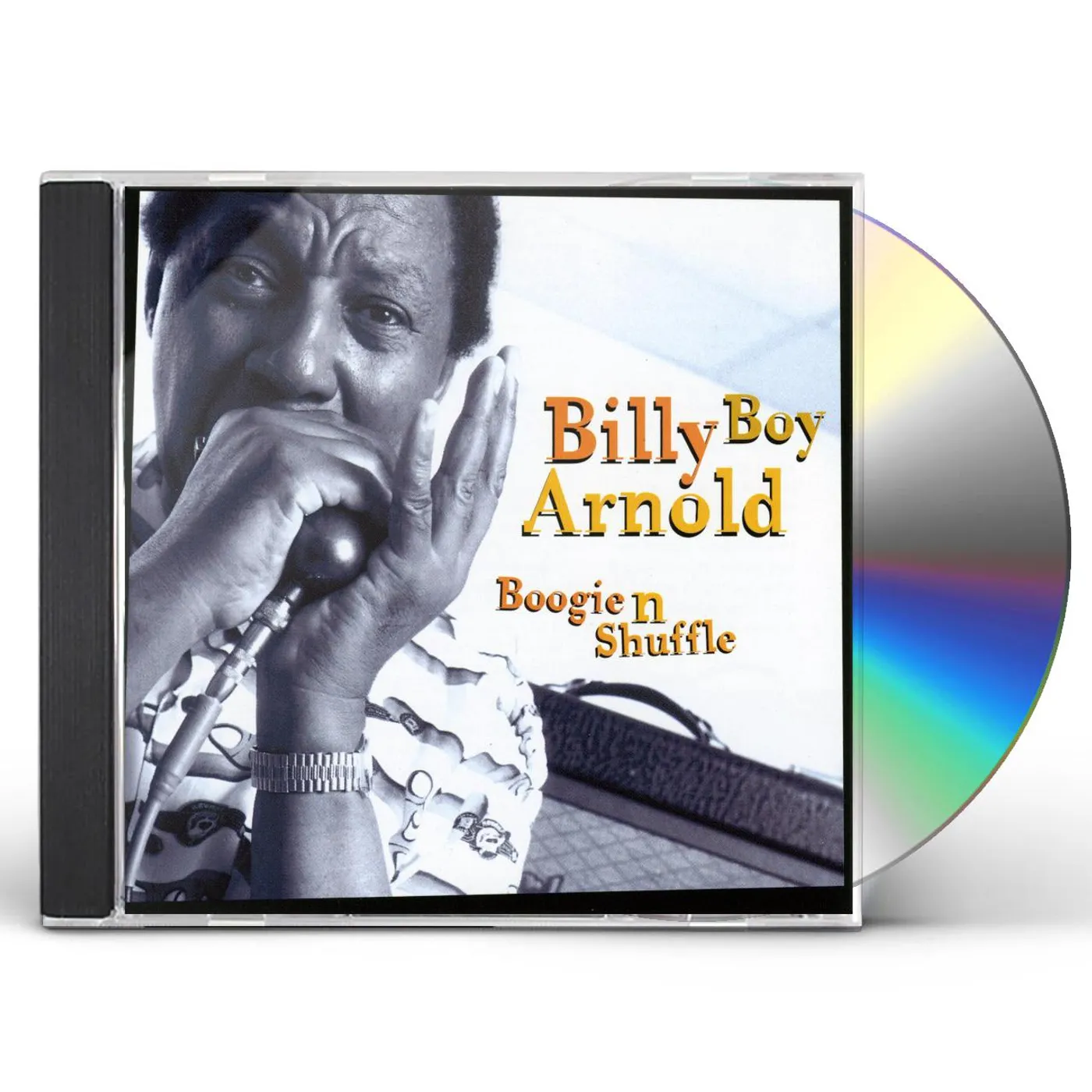 Billy Boy Arnold BOOGIE N SHUFFLE CD