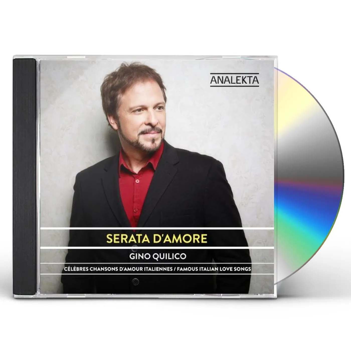 Gino Quilico SERATA D'AMORE: FAMOUS ITALIAN LOVE SONGS CD