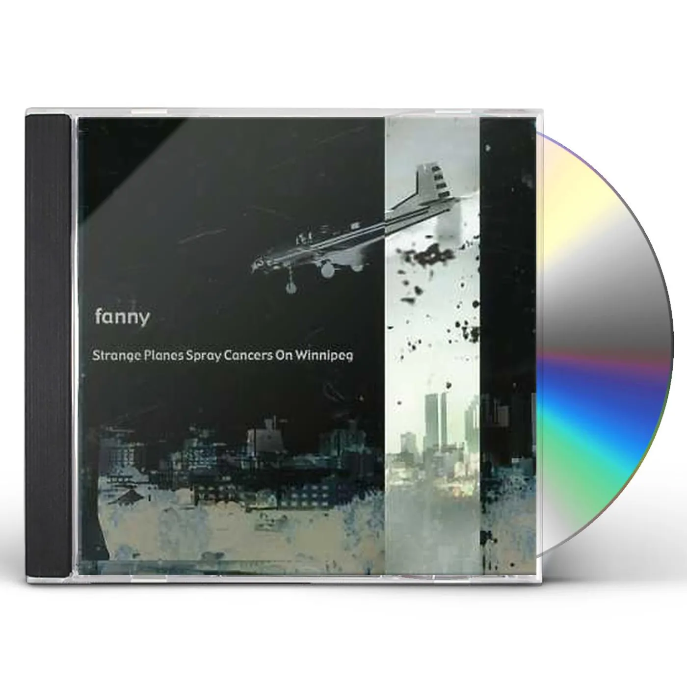 Fanny STRANGE PLANES SPRAY CANCERS ON WINNIPEG CD