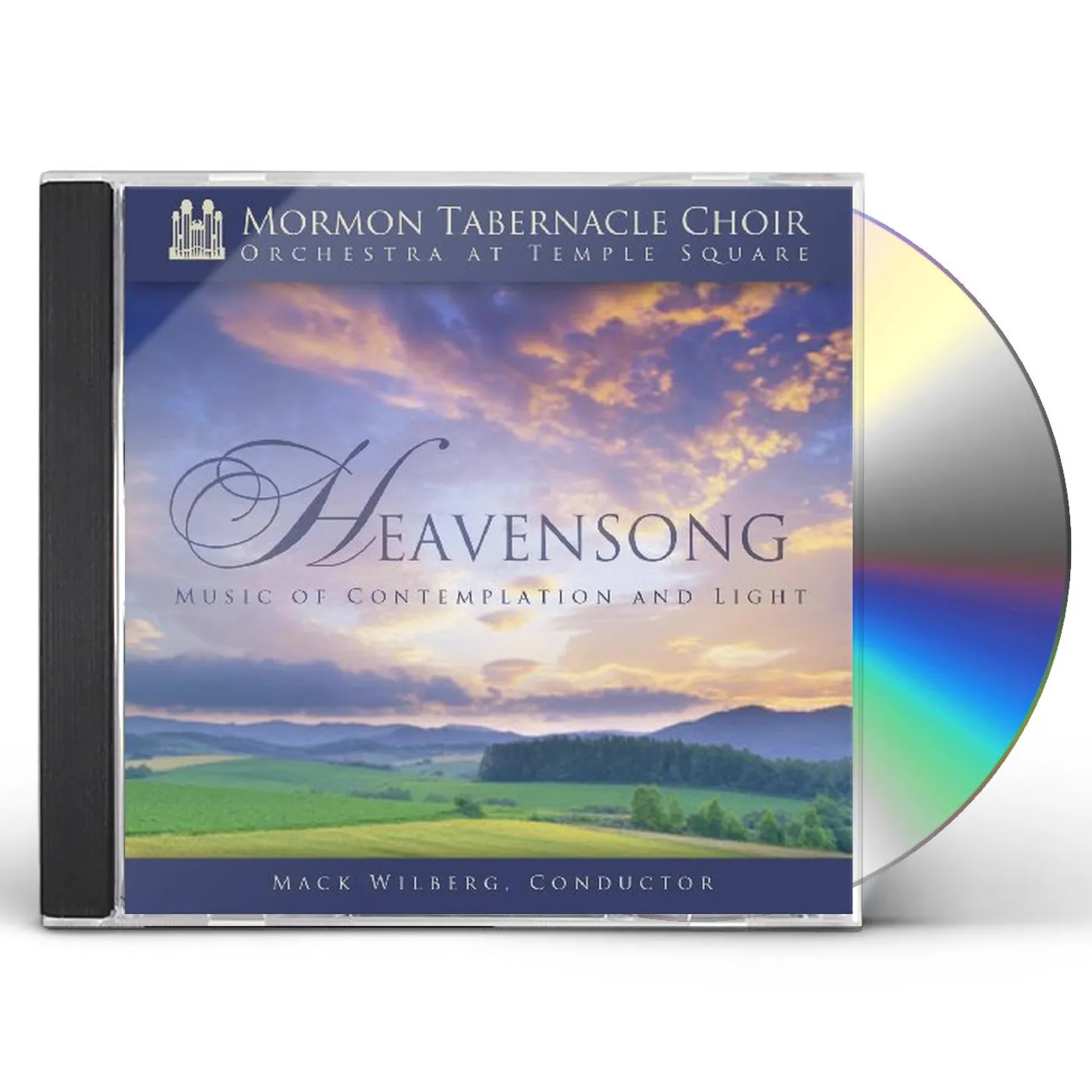Mormon Tabernacle Choir HEAVENSONG: MUSIC OF CONTEMPLATION & LIGHT CD