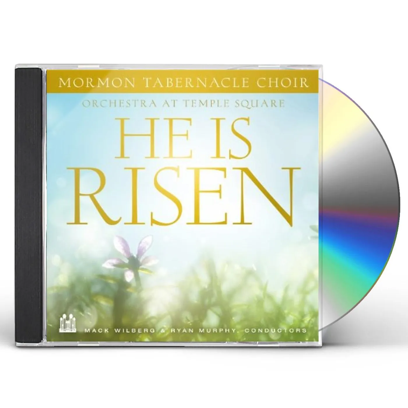 Mormon Tabernacle Choir HE IS RISEN CD