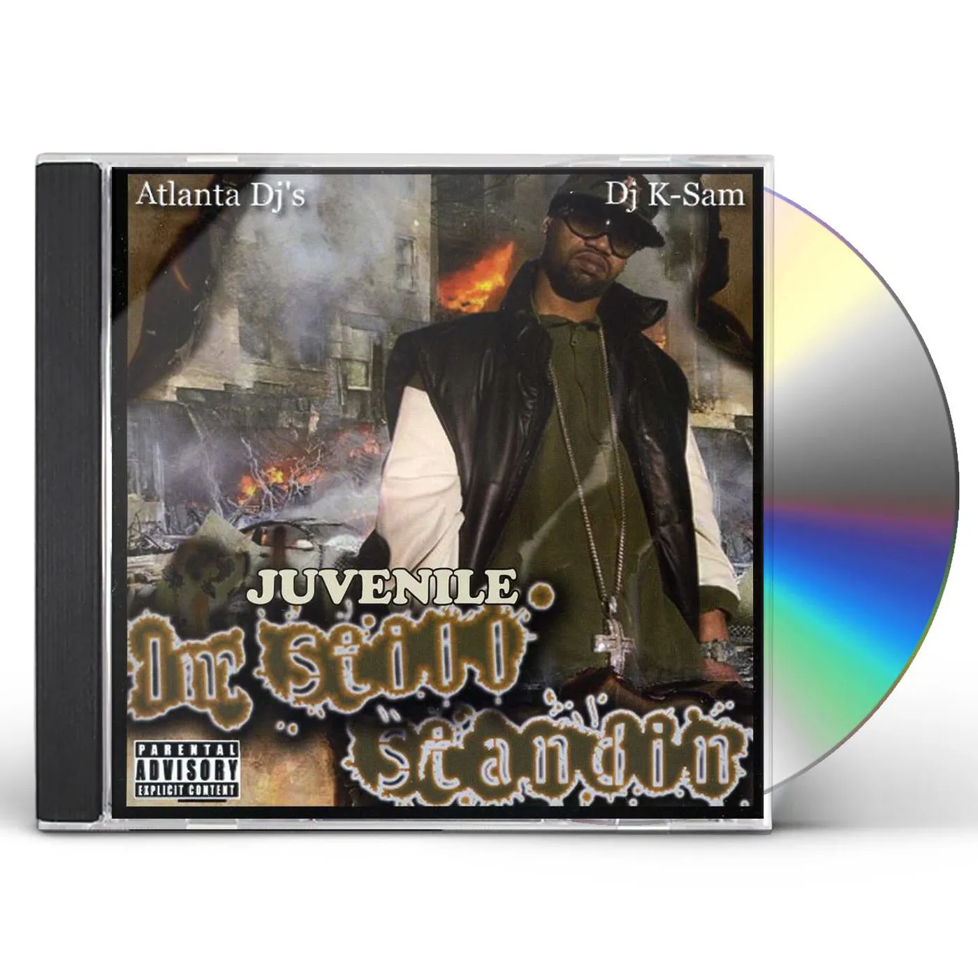 JUVENILE I'M STILL STANDIN CD