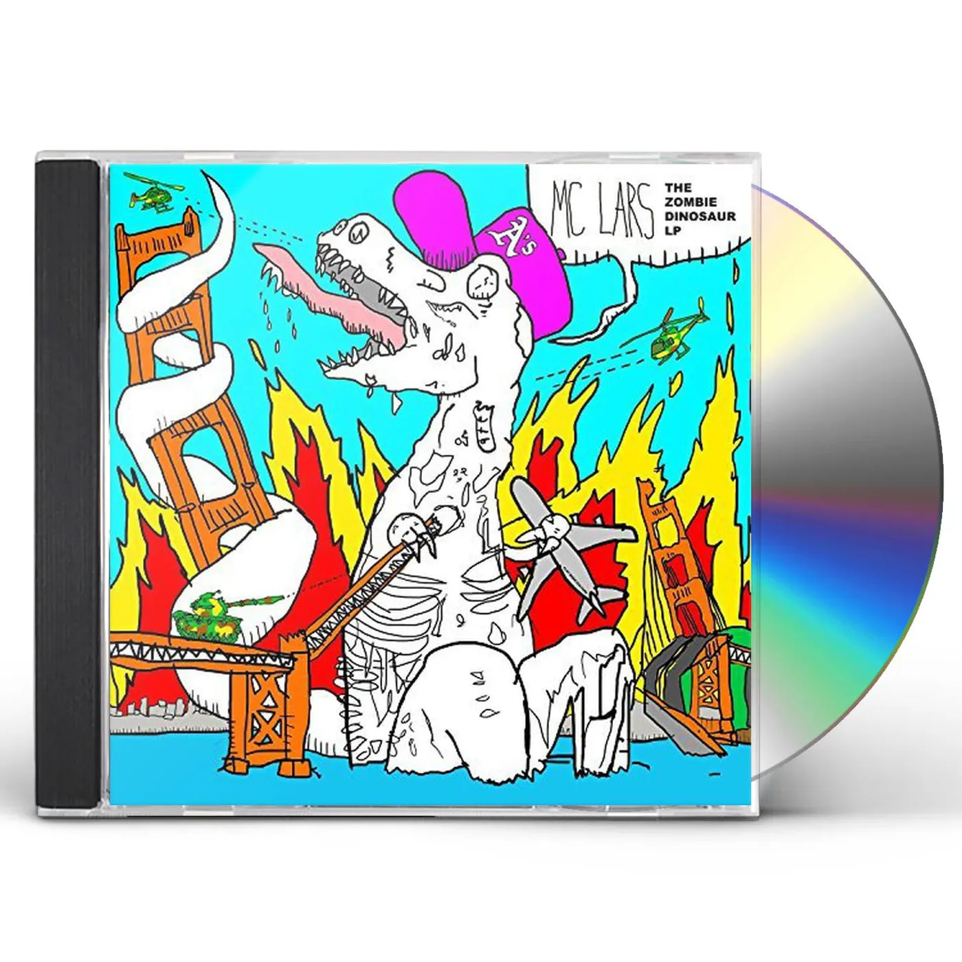 MC Lars ZOMBIE DINOSAUR CD
