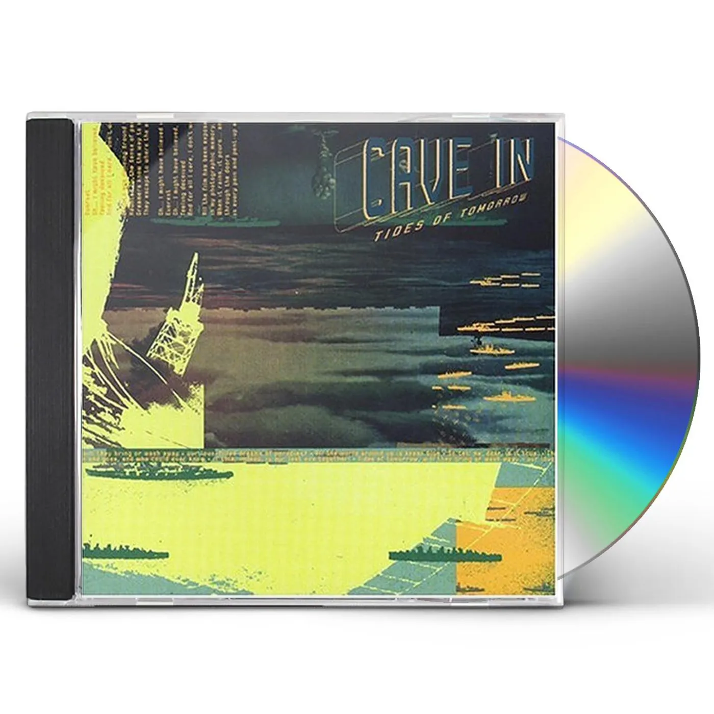Cave In TIDES OF TOMORROW CD