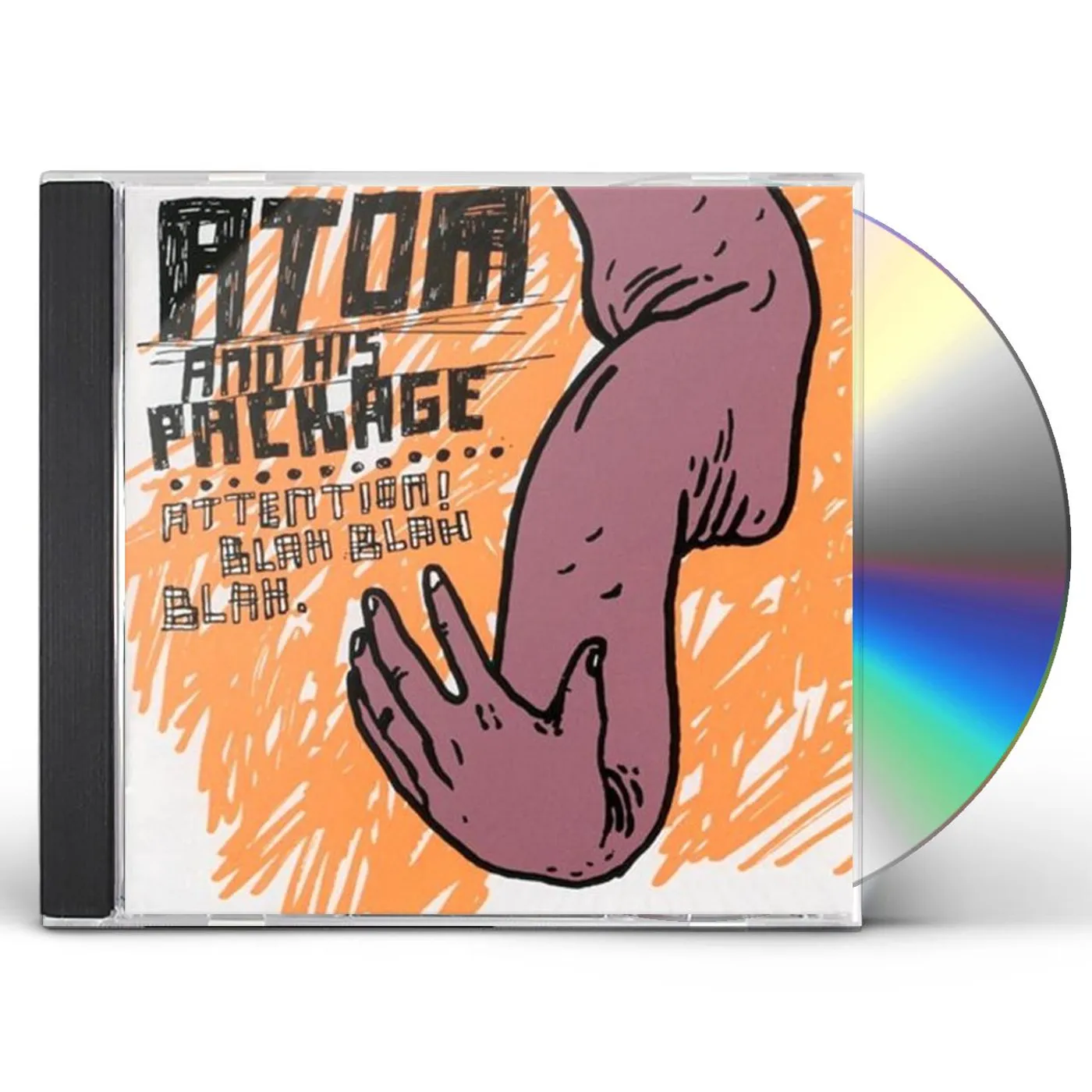 Atom And His Package ATTENTION BLAH BLAH BLAH CD