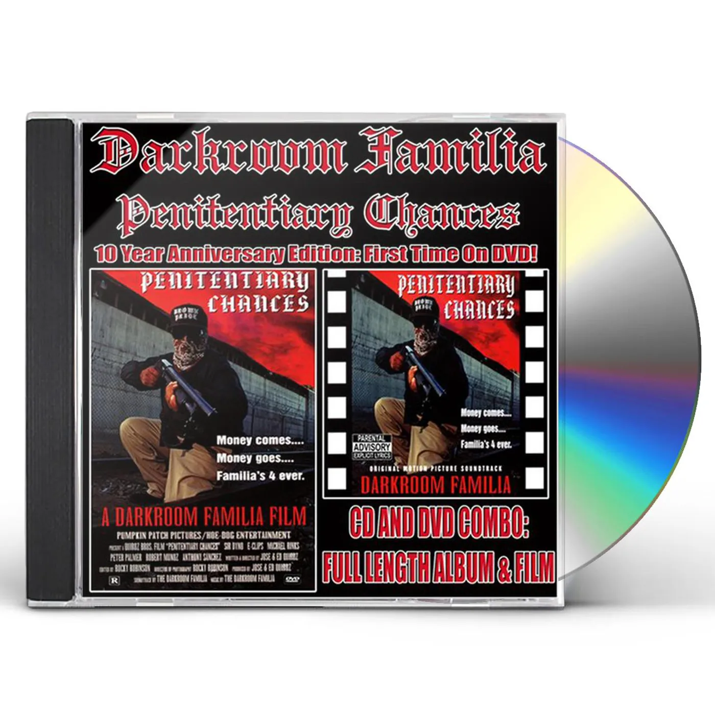 DarkRoom Familia PENITENTIARY CHANCES CD