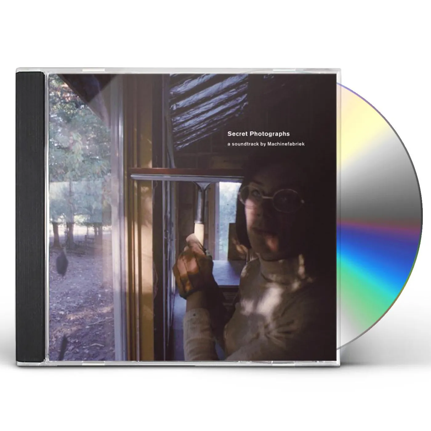 Machinefabriek SECRET PHOTOGRAPHS CD