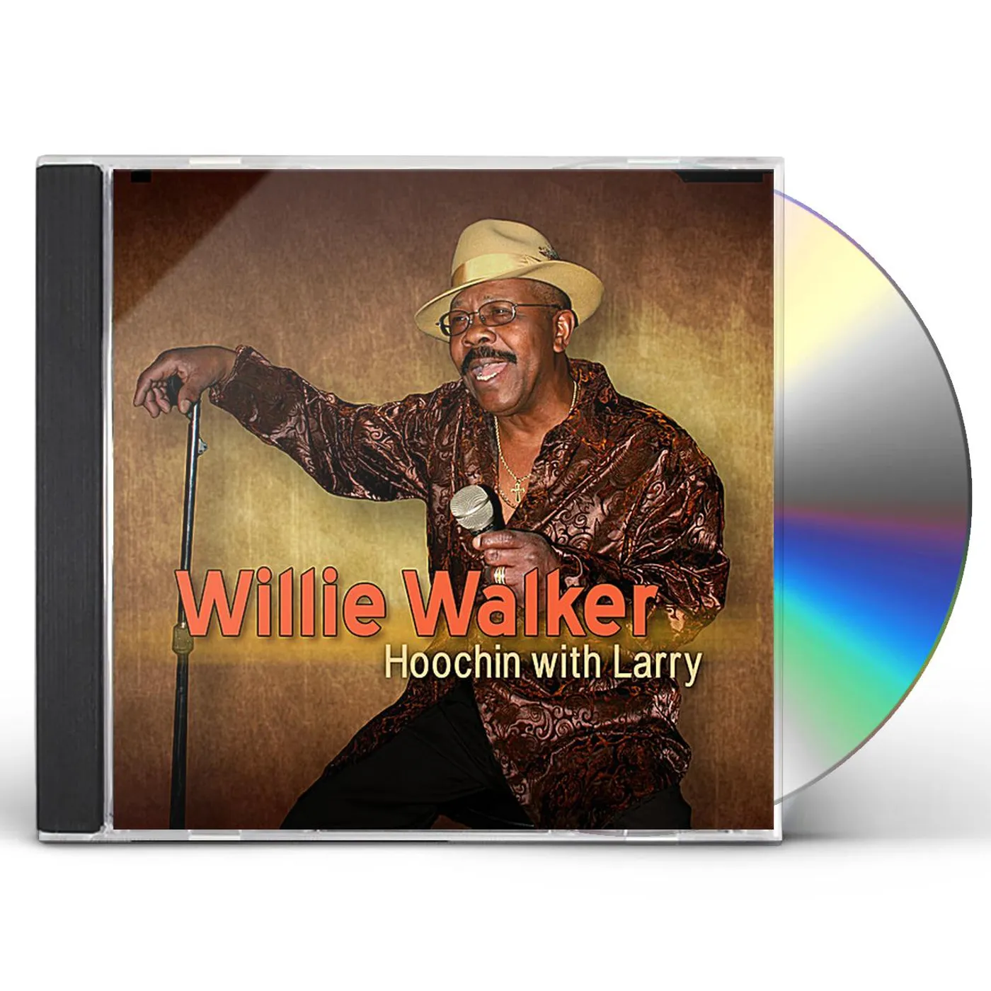 Willie Walker HOOCHIN WITH LARRY CD