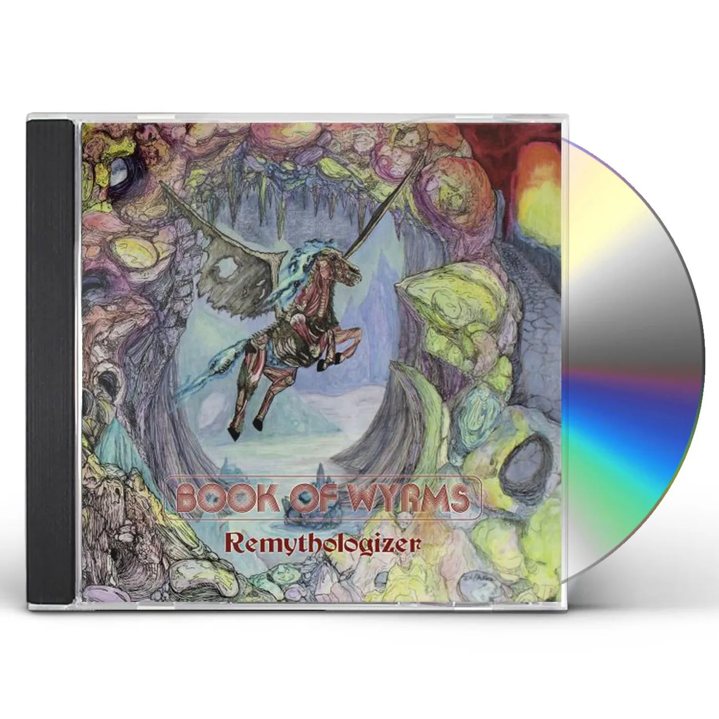Book of Wyrms REMYTHOLOGIZER CD