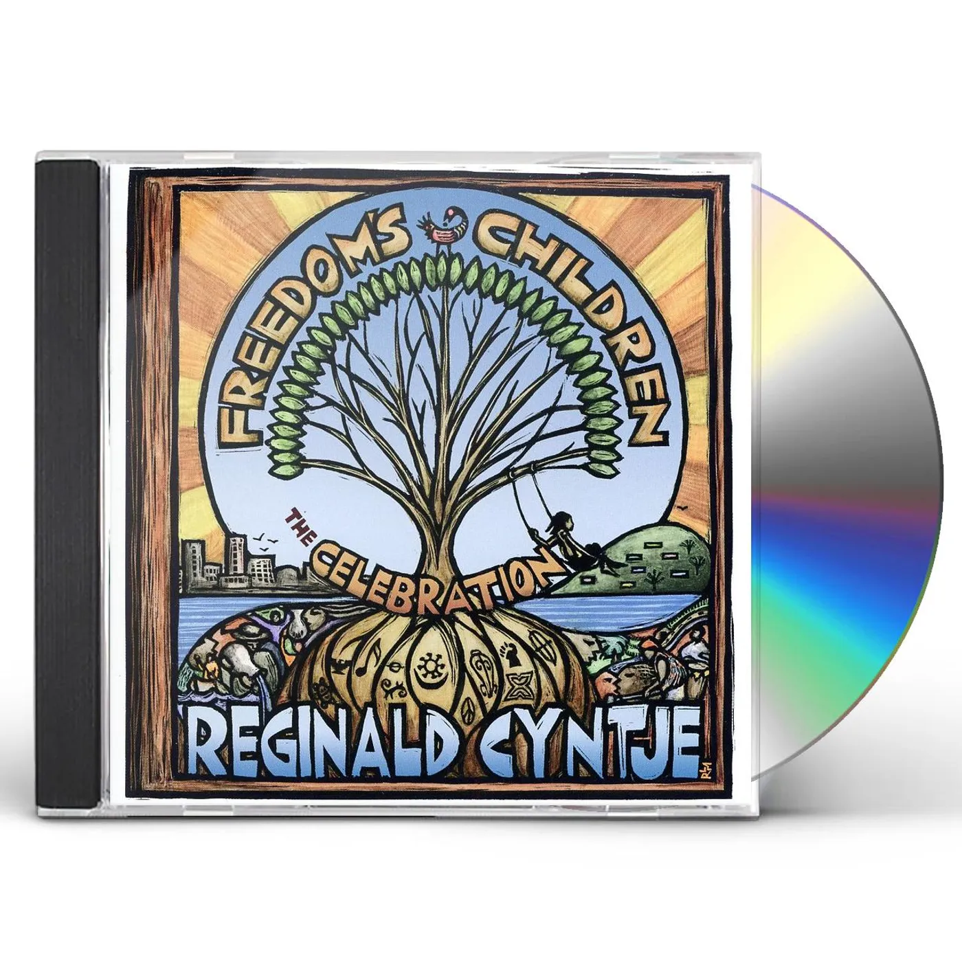 Reginald Cyntje FREEDOM'S CHILDREN: THE CELEBRATION CD