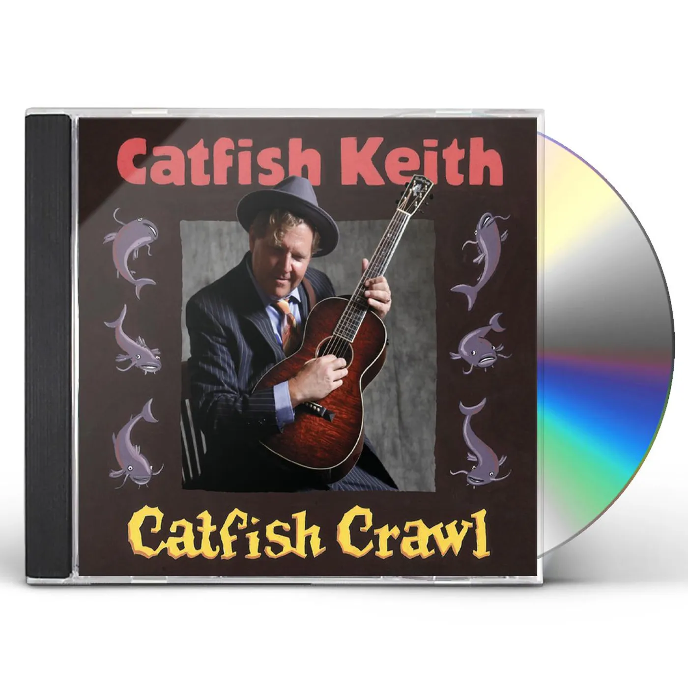 Catfish Keith CATFISH CRAWL CD