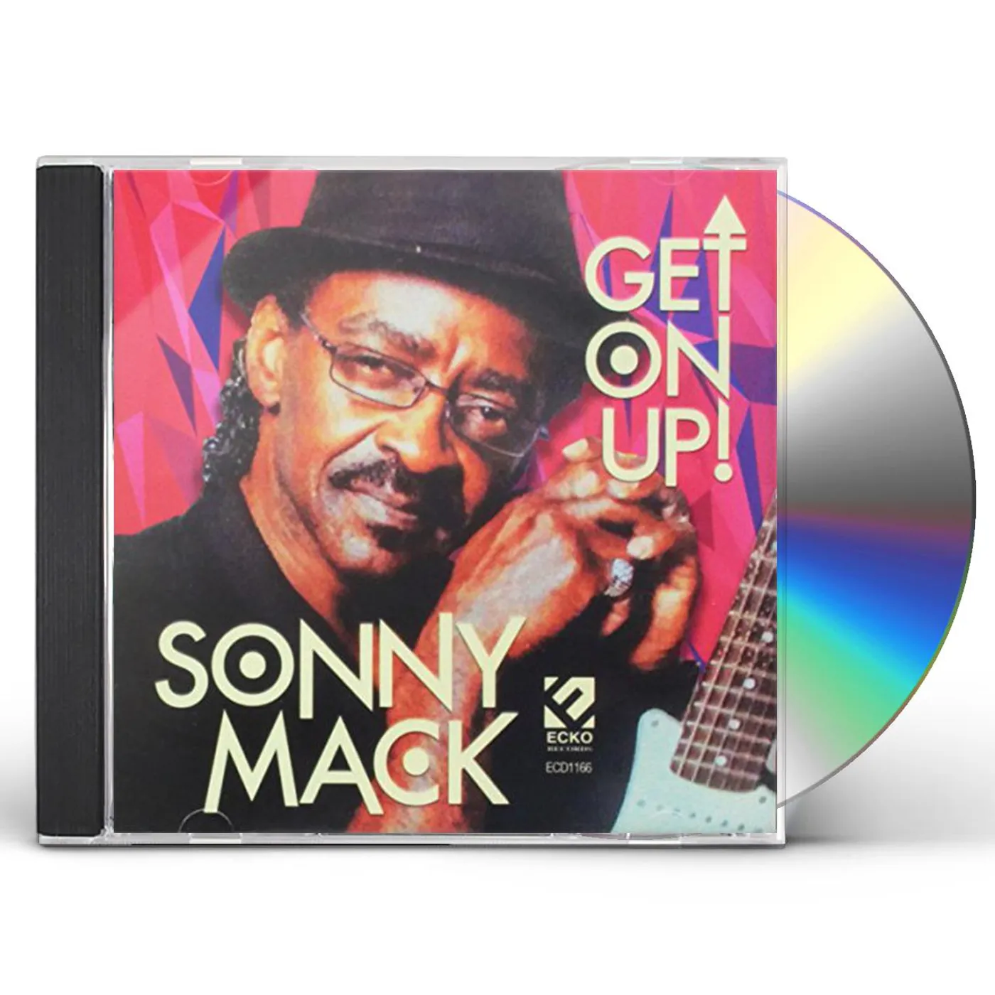 Sonny Mack GET ON UP CD