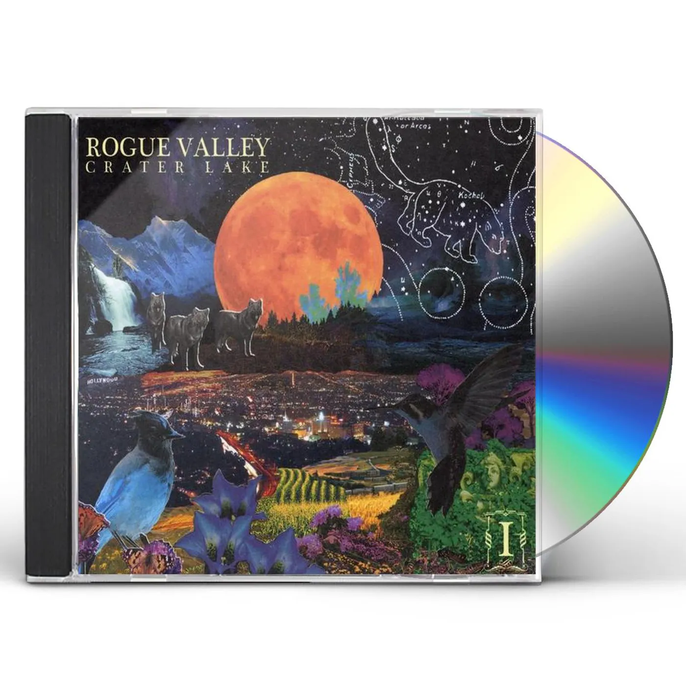 Rogue Valley CRATER LAKE CD