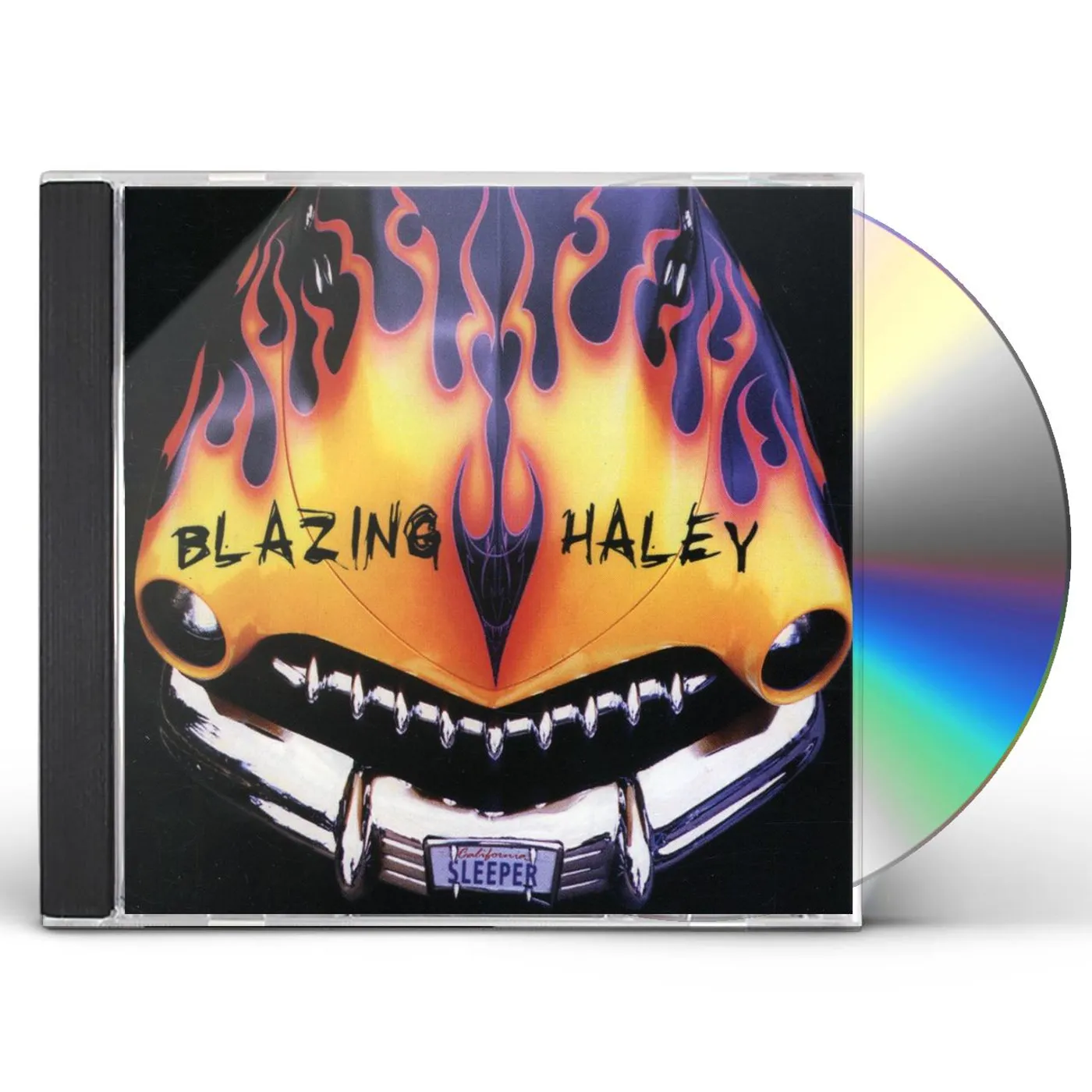 Blazing Haley SLEEPER CD