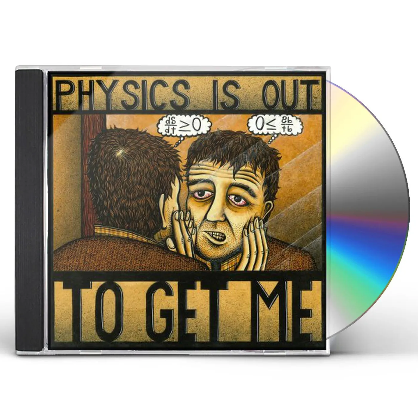 Michael Knight PHYSICS IS OUT TO GET ME CD