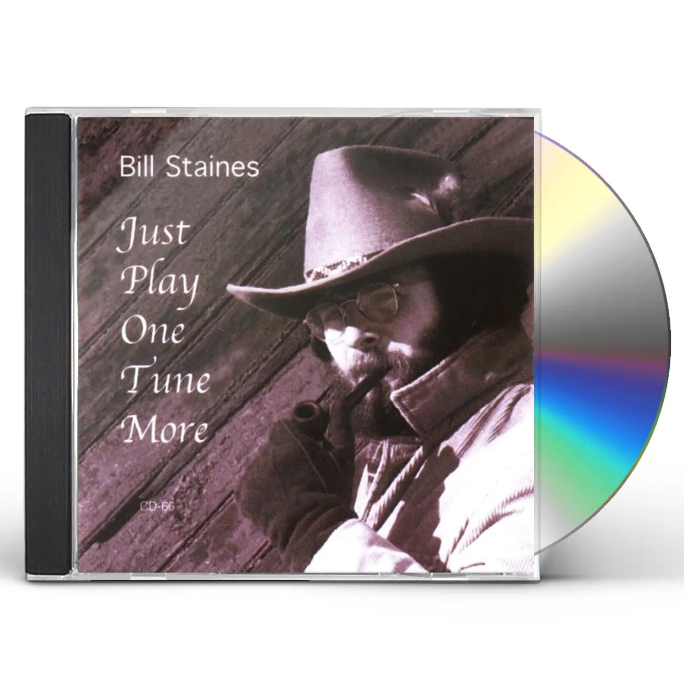 Bill Staines JUST PLAY ONE TUNE MORE CD