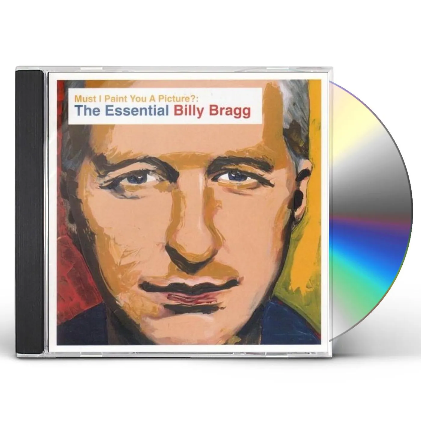 Billy Bragg MUST I PAINT YOU A PICTURE CD
