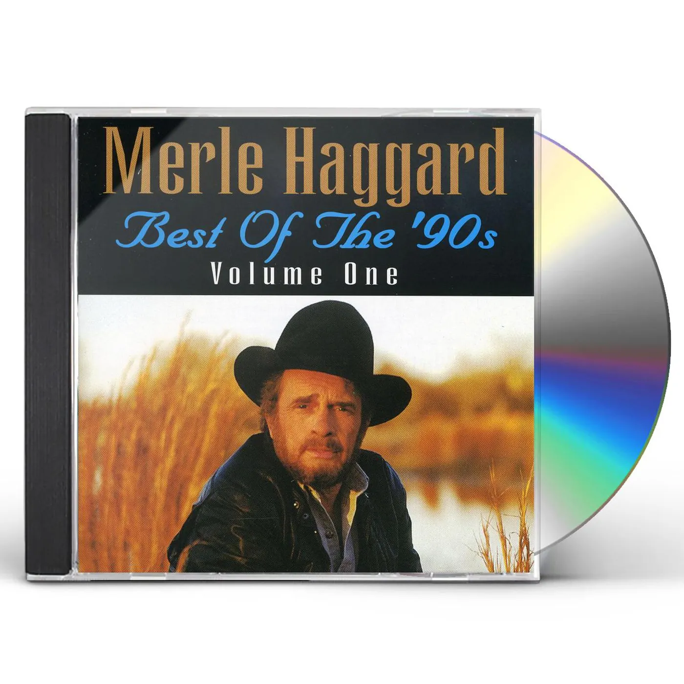Merle Haggard BEST OF THE 90'S 1 CD