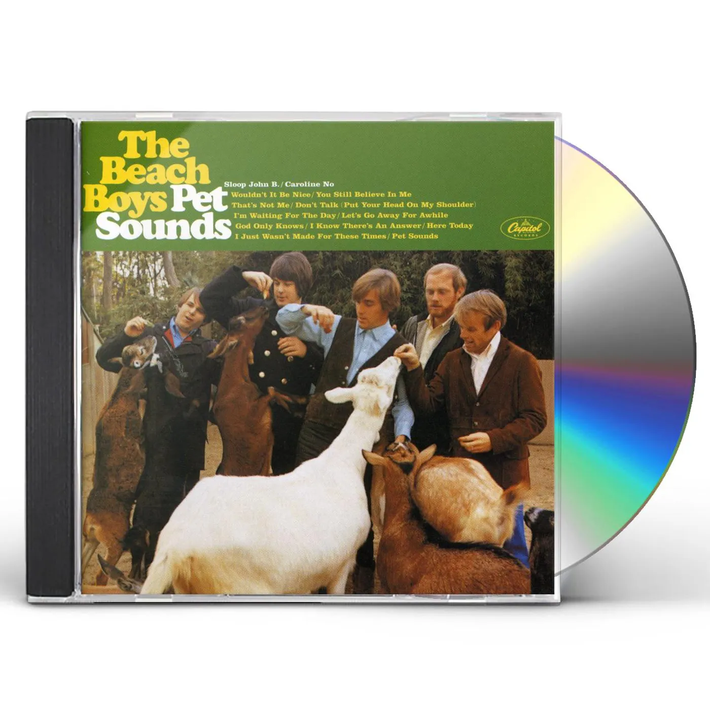 The Beach Boys PET SOUNDS CD