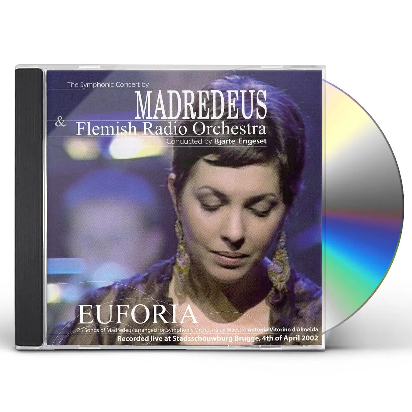 Madredeus EUFORIA CD