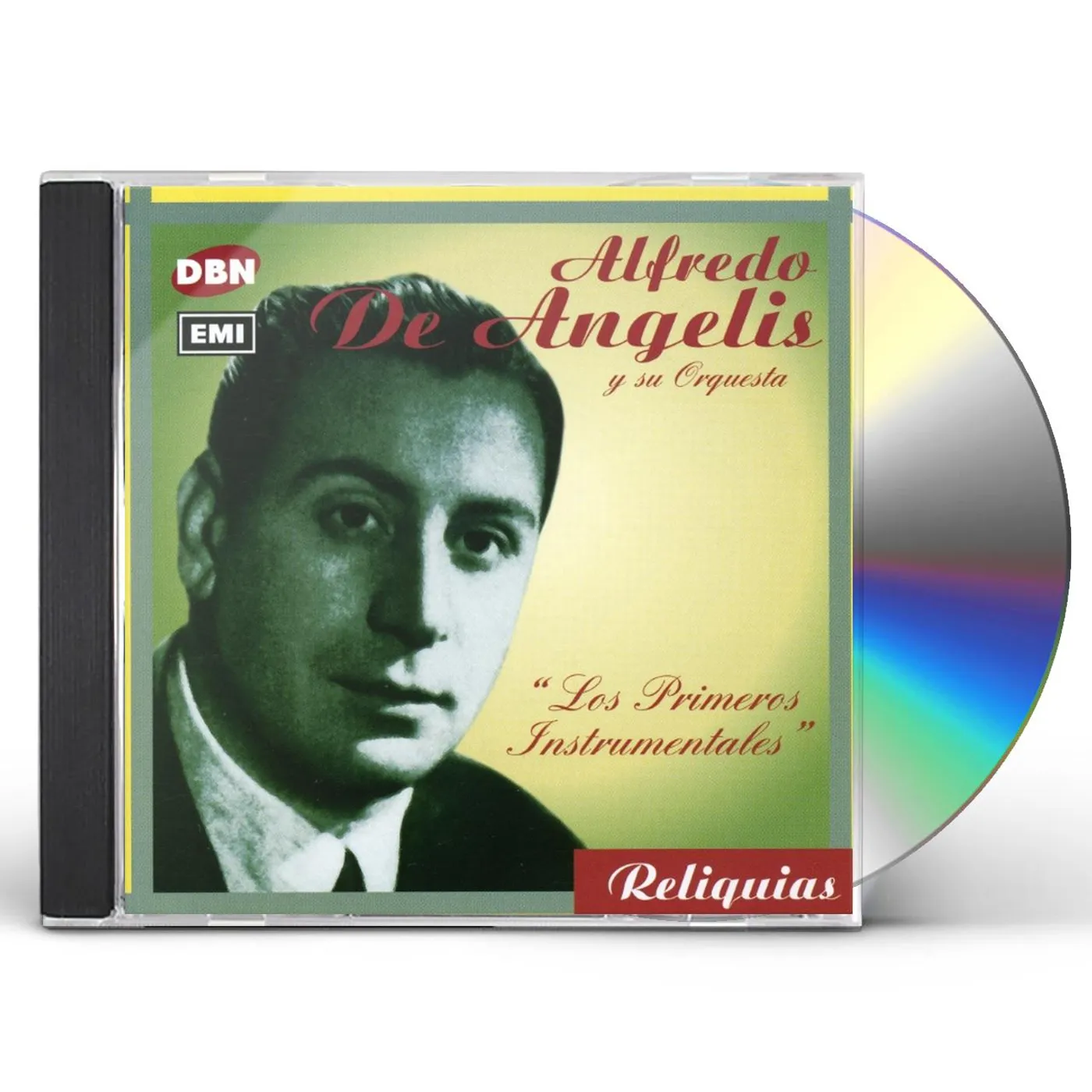 Alfredo De Angelis LOS PRIMEROS INSTRUMENTALES CD