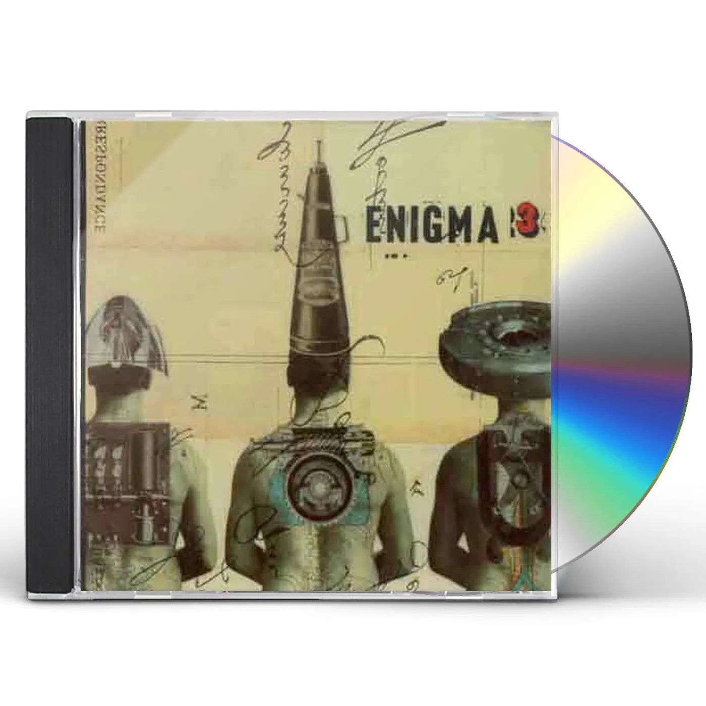 ENIGMA 3: LE ROI EST MORT VIVE LE ROI CD