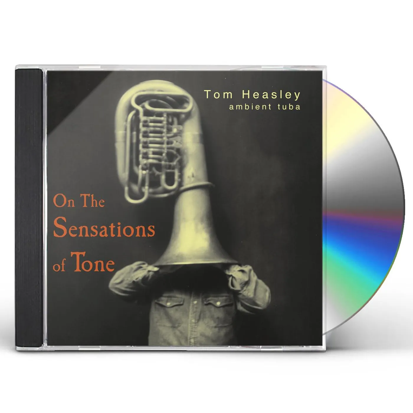Tom Heasley ON THE SENSATIONS OF TONE CD